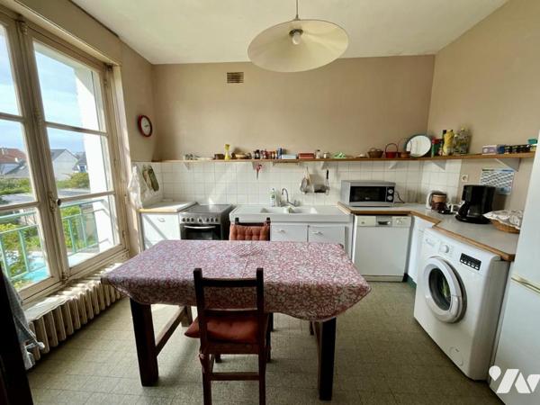 LARMOR-PLAGE - Maison avec charme de l'ancien les plages à pied.