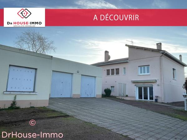 Maison à vendre 7 pièces de 179 m²