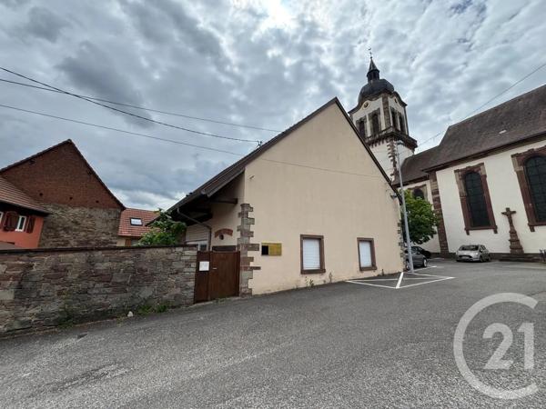Maison à vendre  4 pièces - 118,68 m 2   DETTWILLER  - 67