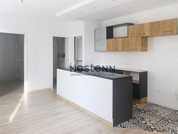 Appartement T2 au 1er étage à vendre dans le centre de Noyal-Muzillac