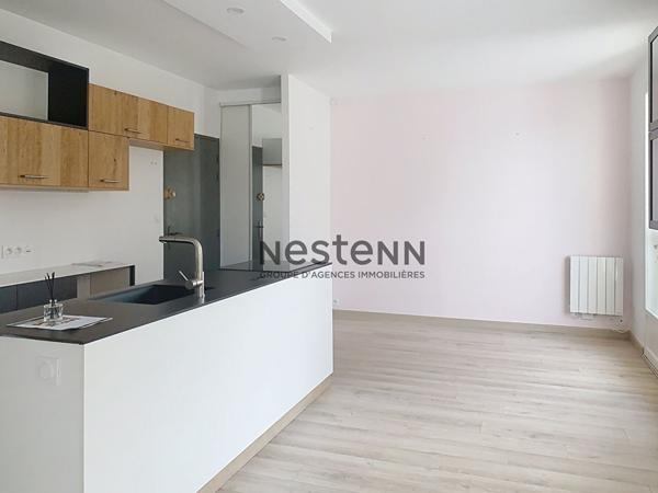 Appartement T2 au 1er étage à vendre dans le centre de Noyal-Muzillac