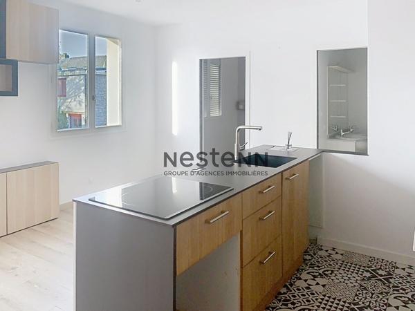 Appartement T2 au 1er étage à vendre dans le centre de Noyal-Muzillac