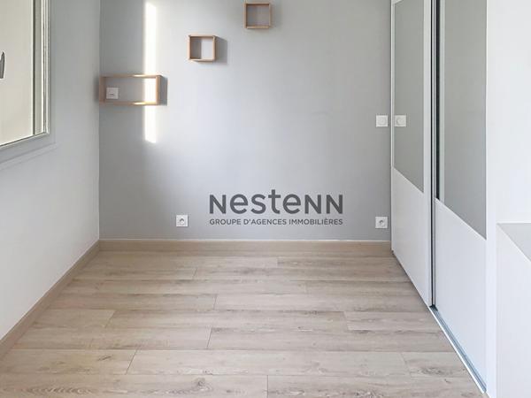 Appartement T2 au 1er étage à vendre dans le centre de Noyal-Muzillac