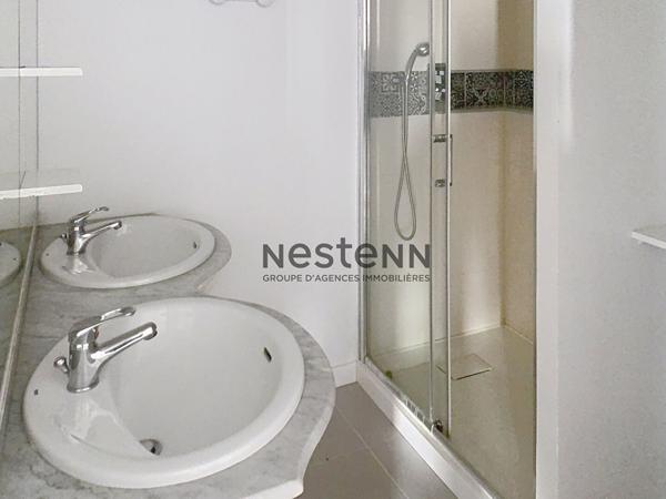 Appartement T2 au 1er étage à vendre dans le centre de Noyal-Muzillac