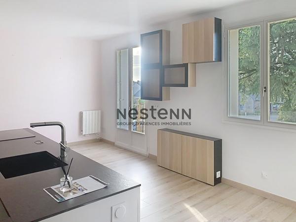 Appartement T2 au 1er étage à vendre dans le centre de Noyal-Muzillac
