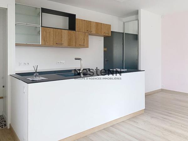 Appartement T2 au 1er étage à vendre dans le centre de Noyal-Muzillac