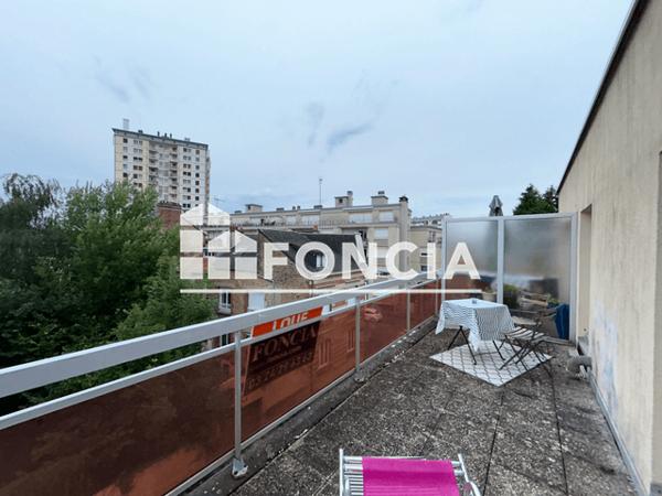 Location Studio meublé 27.57 m² - 46 RUE DES PEPINIERES Charleville-mezieres 08000