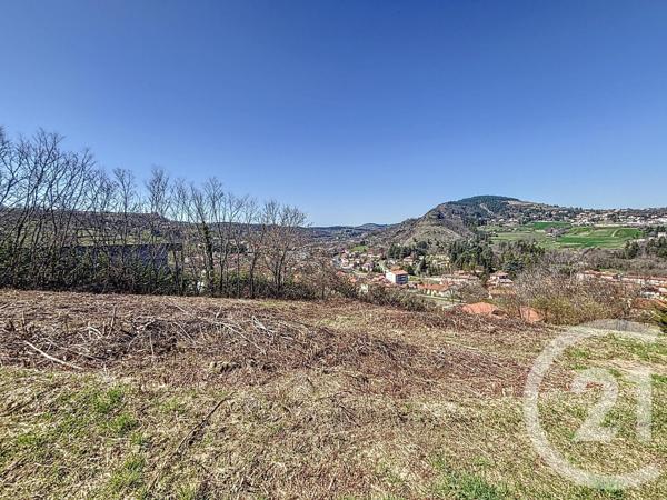 Terrain à vendre  2767 m2 ESPALY ST MARCEL - 43