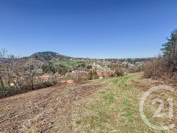 Terrain à vendre  2767 m2 ESPALY ST MARCEL - 43