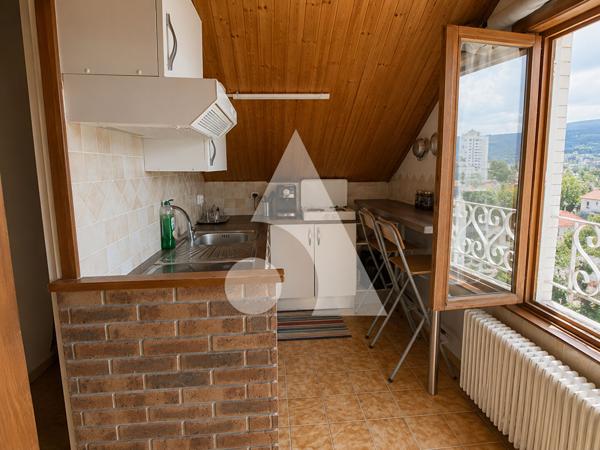 Appartement 1 pièce 12.31 m2