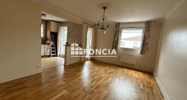 À vendre Appartement 3 pièces 63.49 m² - Buxerolles 86180