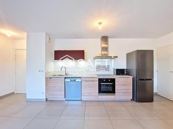 T2 dans résidence de standing avec terrasse et box