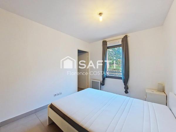 T2 dans résidence de standing avec terrasse et box