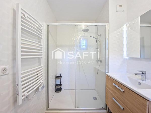 T2 dans résidence de standing avec terrasse et box