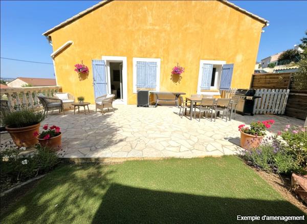 A VENDRE - ROGNAC - BEL APPARTEMENT T4 AVEC JARDIN ET PARKINGS PRIVATIFS