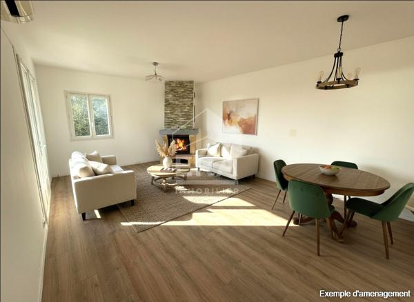 A VENDRE - ROGNAC - BEL APPARTEMENT T4 AVEC JARDIN ET PARKINGS PRIVATIFS