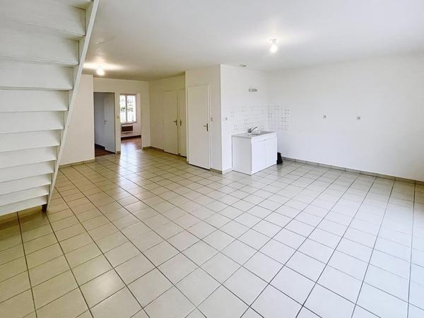 Maison de 86m2 avec garage.