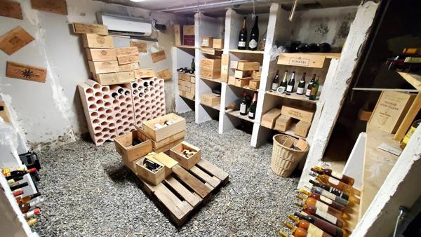 Maison avec Piscine et dépendance plain pied à terminer !