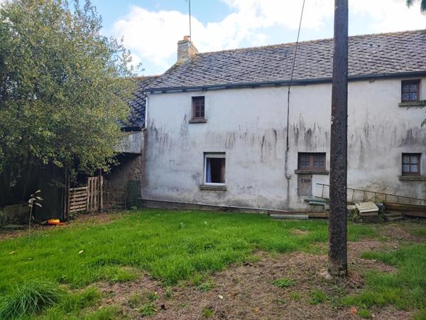 Merdrignac - Maison 4 chambres 130 m2 - Grand terrain