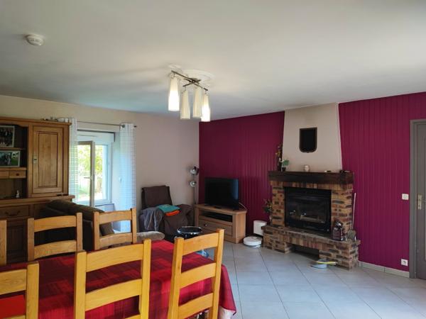 Merdrignac - Maison 4 chambres 130 m2 - Grand terrain