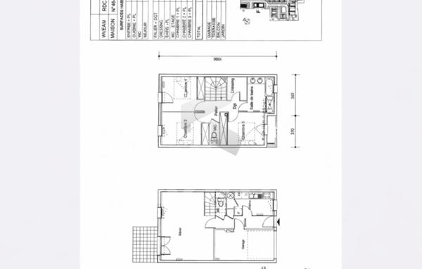 Maison de 84 m²