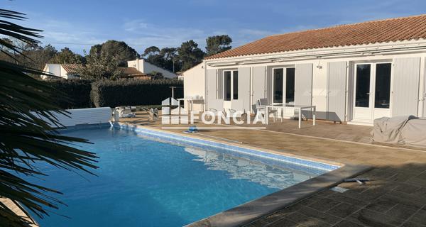 À vendre Maison 5 pièces 147.36 m² - Saint-trojan-les-bains 17370