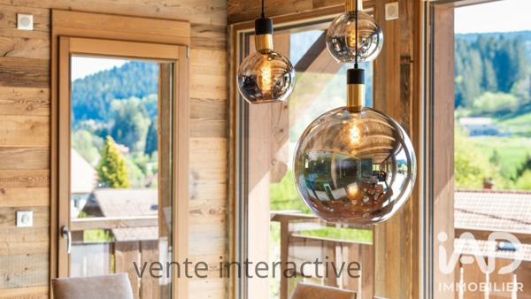 Maison à vendre 6 pièces 166 m² Gérardmer