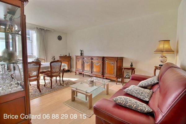 60180 NOGENT SUR OISE Appartement 3 chambres 1 balcon (loggia) 1 cave