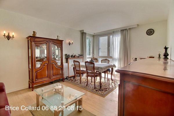 60180 NOGENT SUR OISE Appartement 3 chambres 1 balcon (loggia) 1 cave