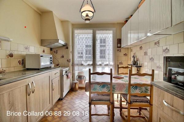 60180 NOGENT SUR OISE Appartement 3 chambres 1 balcon (loggia) 1 cave