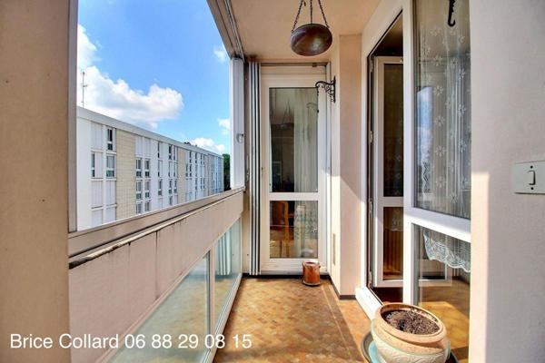 60180 NOGENT SUR OISE Appartement 3 chambres 1 balcon (loggia) 1 cave
