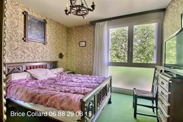 60180 NOGENT SUR OISE Appartement 3 chambres 1 balcon (loggia) 1 cave