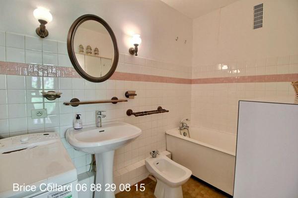 60180 NOGENT SUR OISE Appartement 3 chambres 1 balcon (loggia) 1 cave