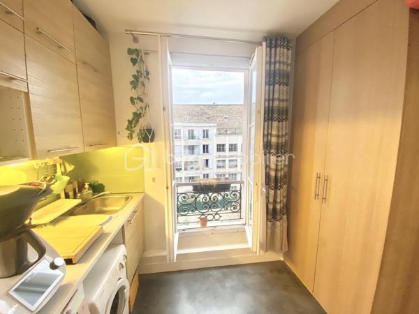 Studette de 14,50 m²