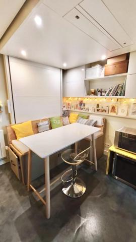 Studette de 14,50 m²