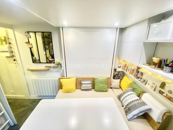 Studette de 14,50 m²