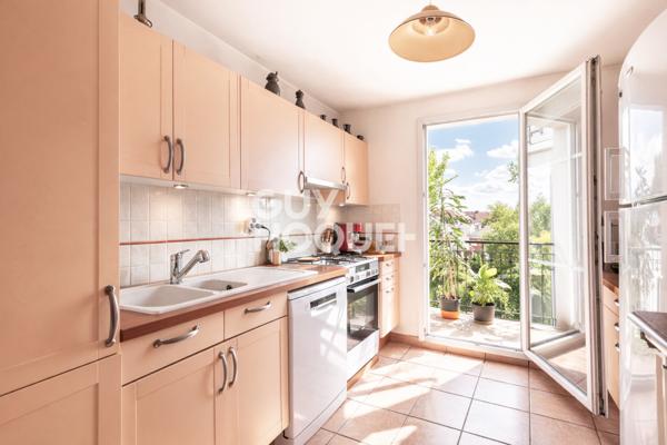 APPARTEMENT À VENDRE DE 4 PIÈCES DE 83,25 M²