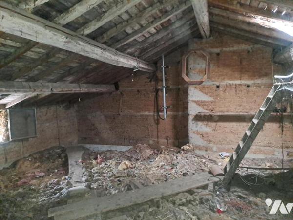 Grande maison à rénover (182m² hab)+ 1002m² de terrain