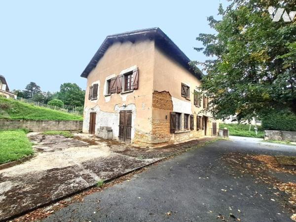 Grande maison à rénover (182m² hab)+ 1002m² de terrain