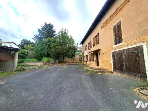 Grande maison à rénover (182m² hab)+ 1002m² de terrain