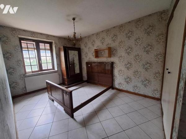 Grande maison à rénover (182m² hab)+ 1002m² de terrain