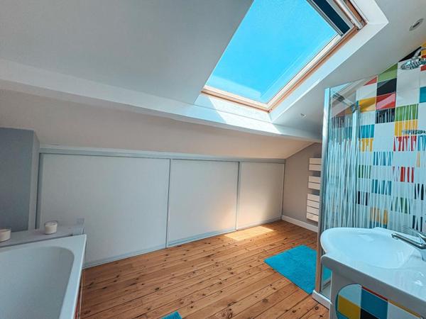 Maison 4 chambres, 2 garages - Quartier Longchamp Nantes