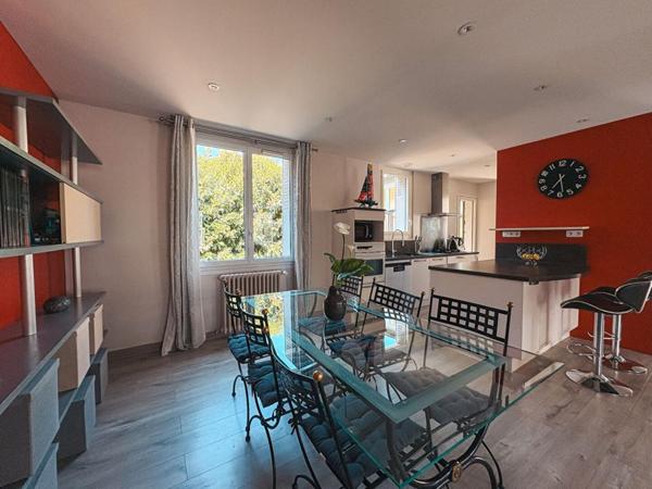 Maison 4 chambres, 2 garages - Quartier Longchamp Nantes