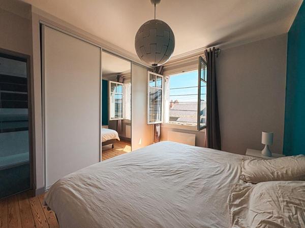 Maison 4 chambres, 2 garages - Quartier Longchamp Nantes