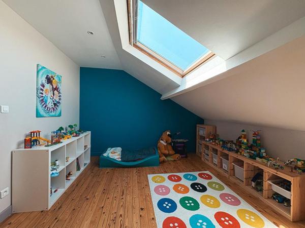 Maison 4 chambres, 2 garages - Quartier Longchamp Nantes