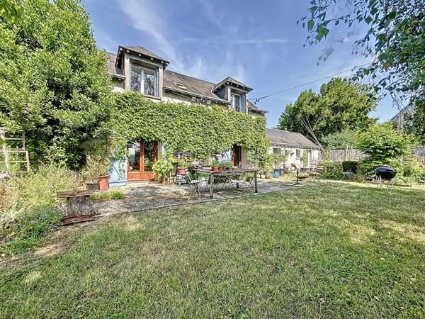 Achat maison ancienne Amboise 107 m² 3 chambres