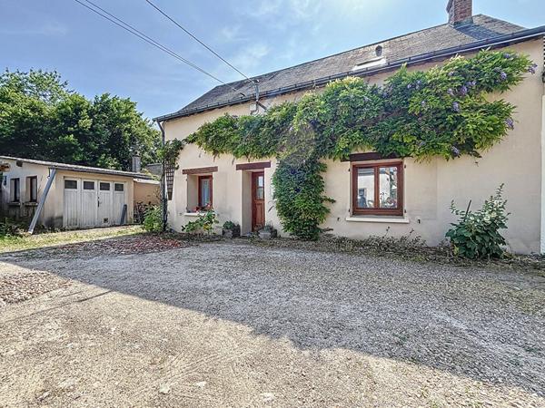 Achat maison ancienne Amboise 107 m² 3 chambres