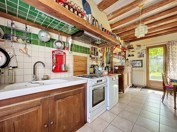 Achat maison ancienne Amboise 107 m² 3 chambres