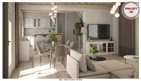 Achat maison ancienne Amboise 107 m² 3 chambres