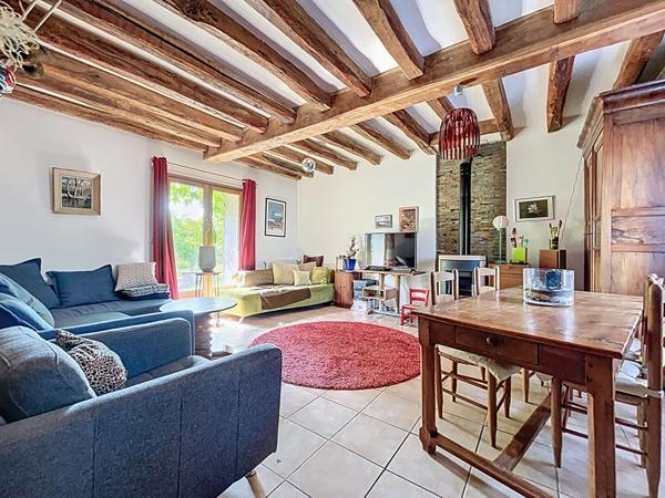 Achat maison ancienne Amboise 107 m² 3 chambres